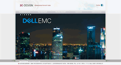Desktop Screenshot of 3c-design.at
